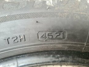 205/60r16 zimné 4 ks BRIDGESTONE dezén 8-7,5 mm DOT2021 - 10