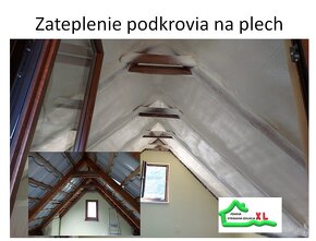 Striekana izolacia profesionalne zateplenie - cele Slovensko - 10