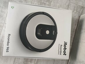 Robotický vysávač irobot roomba 965 - 10