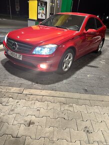 Mercedes CLC C200 2008 - 10