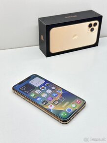 iPhone 11 PRO GOLD TOP STAV PRÍSLUŠENSTVO - 10