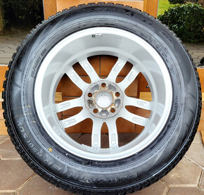 alu R17 5x114,3 senzory tlaku (pneu 215/65) orig. Mitsubishi - 10