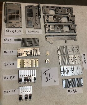 Hliníkové chladiče,elektrokomponenty - 10