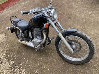 Predam Suzuki savage ls 650 platne ŠPZ bobber chopper - 10