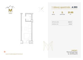 Dokončenie už 1Q/25 - Investičný apartmán S - Donovaly - 10