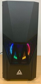 Gaming PC - R5 1600AF,RX 580 8GB,16GB RAM,500GB NVMe,750 HDD - 10