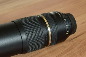 Tamron 70-300 SP VC stabilizaciou + AF - USD F 4,5-6 G Nikon - 10