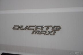 Fiat Ducato Dodávka 2.3 MultiJet E6 180k L4H3 3,5t MAXI - 10