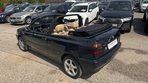 Volkswagen Golf Cabrio 1.8 KARMANN - 10