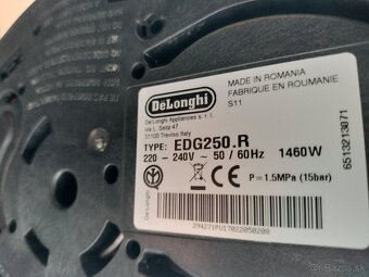 Kávovar Dolce Gusto De Longhi - 10