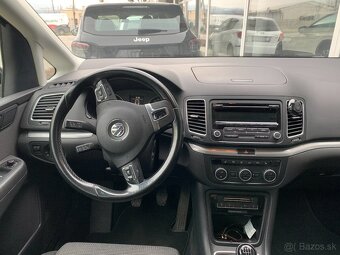 Volkswagen Sharan 2,0 TDI 115k MT6 5 miest - 10