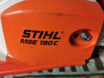 Stihl MSE 190 C elektricka pila - 10