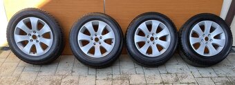 SPECTRUM Orig.skoda Alu Disky 5x112 ET45 215 60 R16 Zimné - 10