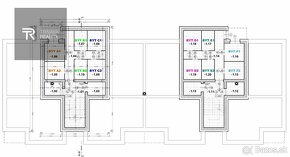 VYPREDANÉ  2-izbový VEĽKÝ 64m2 byt v obci Červeník, okres Hl - 10