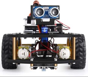 Nová Arduino stavebnica - Smart Robot autíčko - 10