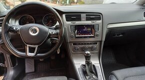 VW.GOLF 7 krátky 5 dver., 1.2tsi m6, super výbava - 10