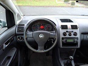 VW TOURAN 1.9TDi 77KW,6rychl.r.2009,PO STK,PO VELKÉM SERVISU - 10