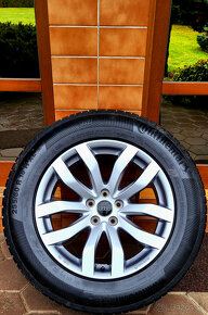 zimné alu R18 5x112, pneu 255/60, Audi Q7 + VW Touareg - 10