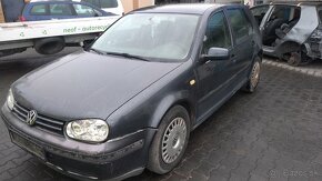 Lacno rozpredám VW Golf IV na ND - 10