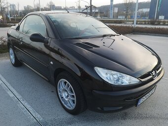 Peugeot 206CC 1.6, 80kw, STK, EK do 11/2026 - 10