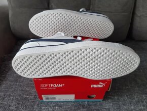 Pánske nové tenisky PUMA Court Point Vulc v2 - veľkost 42,5 - 10