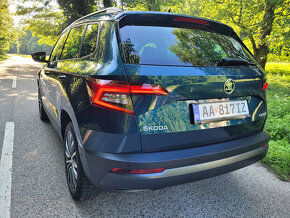 Škoda Karoq 2.0 TDI 2019 6.st manuál LED SK ŠPZ leasing - 10