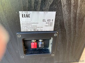 Elac EL 65 mk ii - Absolútny TOP STAV - 10