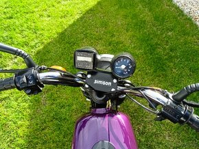 Simson S51 enduro ( l1e / 45km/h ) - 10