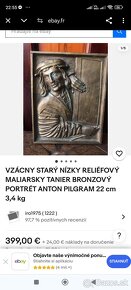 Ľudová ručne vyrrobená hračka majtry kovači - 10