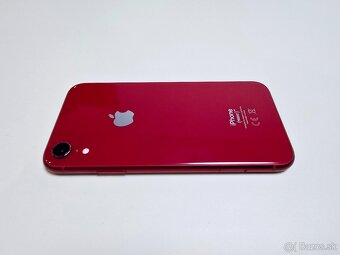 APPLE IPHONE XR 64GB RED ,BATERKA 100% - 10