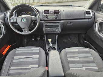 Škoda Roomster 1.4 benzín plyn - 10