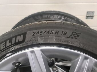 LETNA SADA AUDI MODEL A6 5X112 R19 + PNEU 245/45 R19 - 10