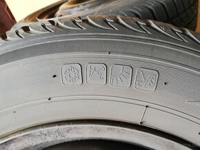 13" 4x100 kolesá na Opel Corsa celoročné pneu 165/70 r13 - 10