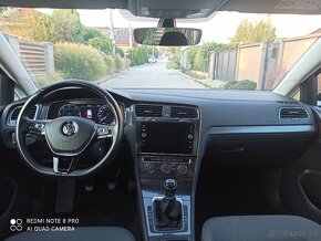 predam VW Golf variant, diesel, virtual cockpit - 10