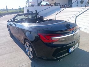 Opel Cascada 2. 0 CDTI 170k Cabrio 2017 - 10