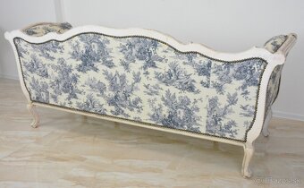 Zámecké sofa - masiv - po renovaci - 10