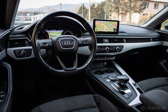 Audi A4 Avant B9 2.0 TDI automat, ACC, el. ťažné, lane asist - 10