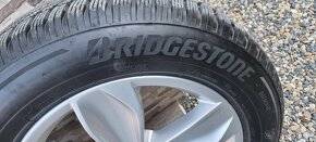 Predám VW Istanbul 5x112 R17 215/55r17 Zimné 215/65 Nové - 10