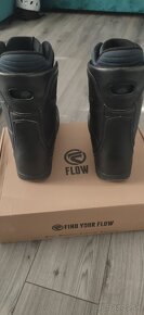 Flow snowboard komplet - 10