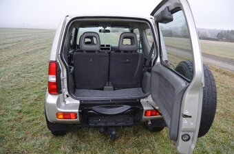 Suzuki Jimny 1.3 4x4 servisní kniha, klima - 10