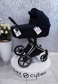 NOVÝ CYBEX PLATINUM 4 PRIAM 2024 MIDNIGHT BLUE - 10