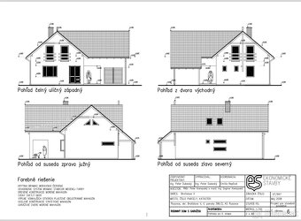 Projekty rodinných domov , novostavby a rekonštrukcie - 10