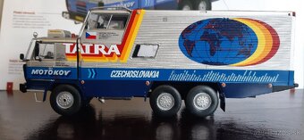 DeAGOSTINI Tatra 815 GTC 1:43 - 10