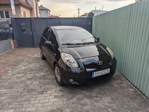 Toyota Yaris 2011 1.33 74kW - 10