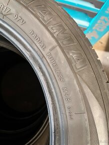 225/55 R17 97V M+S celoroční pneumatiky ze Subaru - 10