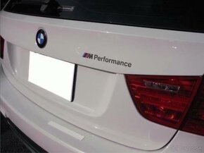 BMW M Performance nalepky sada 2ks /ORIGINAL/ - 10