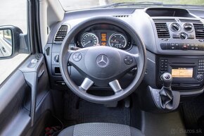 Mercedes-Benz Vito 116 CDI 4x4 8-miestne - 10