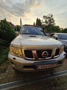 Nissan PATROL - ZLAVA - 10