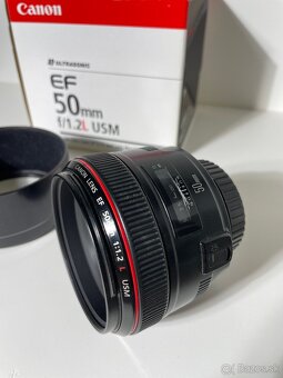 Canon 50mm f/1.2L USM - 10