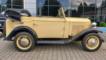 Opel roadster 1935 wermaht vidieť ako nové - 10